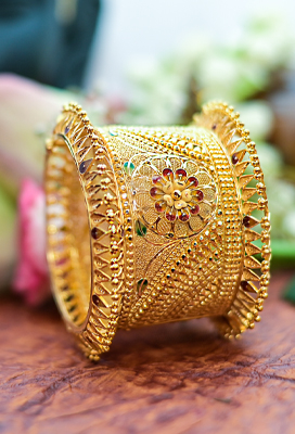 Gold Bangles